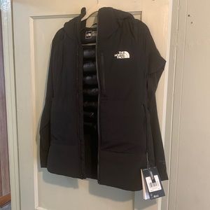 Top of the line the north face summit series jacket brand new no flaws